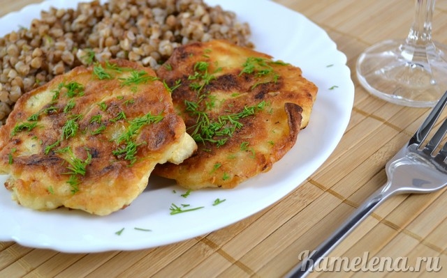 Котлеты из куриного филе