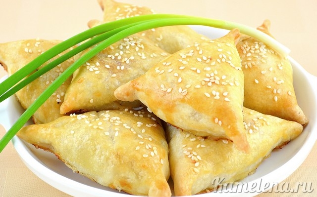 Самса с курицей