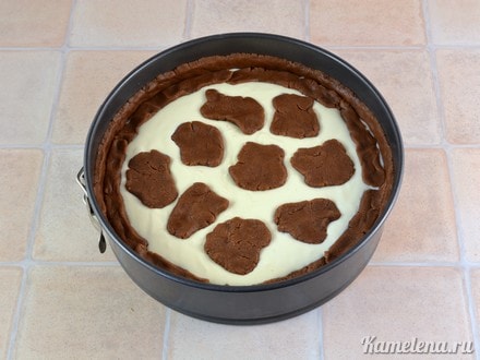 Отложенный кусочек теста