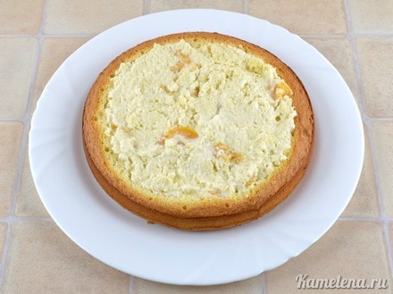Собираем пирог.
Корзинку