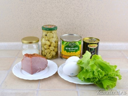 Ингредиенты