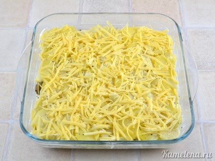Равномерно залить заливкой и