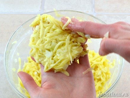 Разровнять.