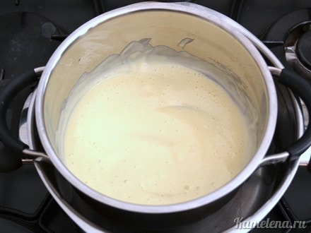 Белый шоколад растопить на