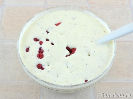 Добавить добавки, аккуратно