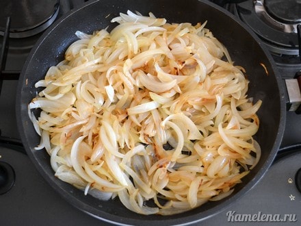Сливочное масло растопить на