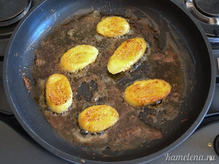 Перевернуть лопаткой, жарить