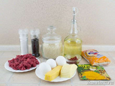 Ингредиенты