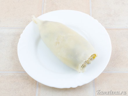 Кальмары разморозить. Если