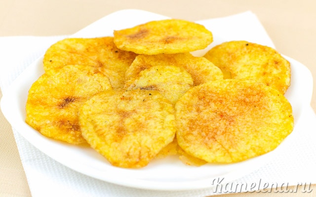 Картофельные чипсы