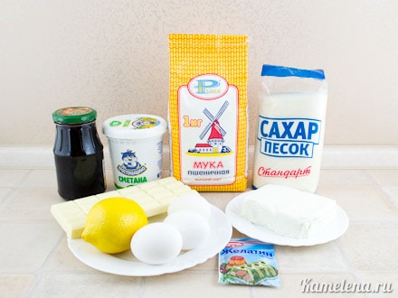 Ингредиенты