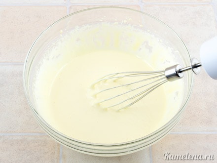 Желтки с сахаром также