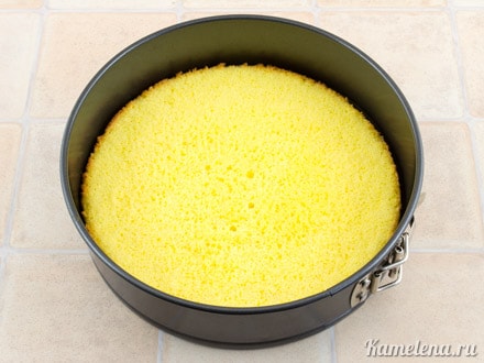 Бортик формы помыть, форму
