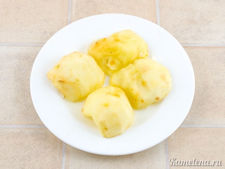 Яблоки обязательно нужны кислые