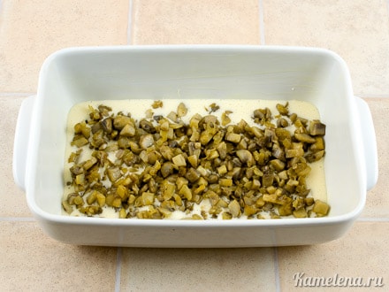 Форму смазать маслом (моя форма