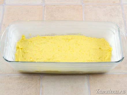 Форму змастити маслом (моя