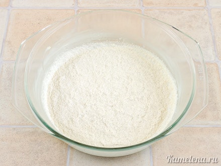 Форму смазать маслом (моя форма