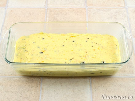 Форму змастити маслом, я