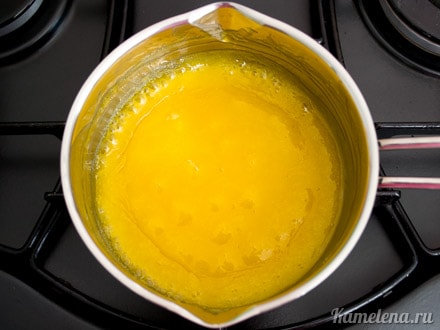 Масса может активно кипеть (это