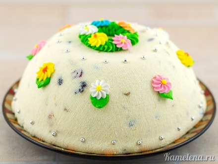 Украсить по вкусу, я украсила