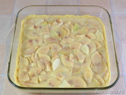 Залить заливкой, направляя ее
