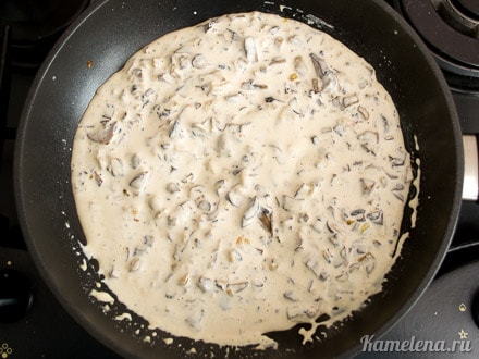 Посыпать мукой (я набирала