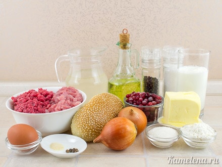 Ингредиенты