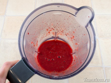 Для приготовления клубничного