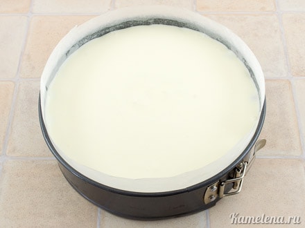 Аккуратно залить