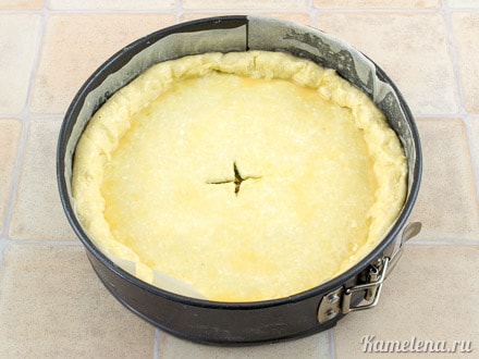 Вторую часть теста раскатать,