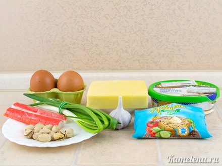 Ингредиенты