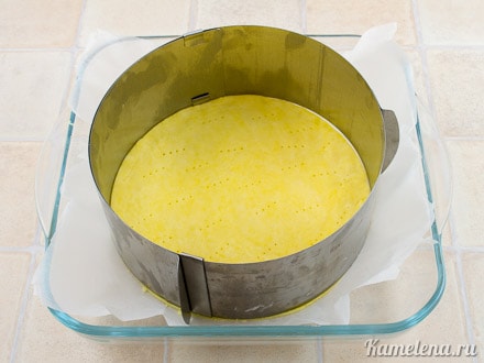 Раскатать тесто, при