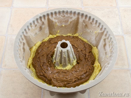 Форму змастити маслом, моя