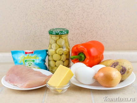 Ингредиенты
