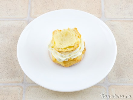 Накрыть крышечкой в