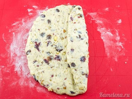 Завернуть меньшую часть, чтобы