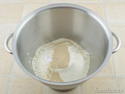 Тесто для эчпочмаков готовится