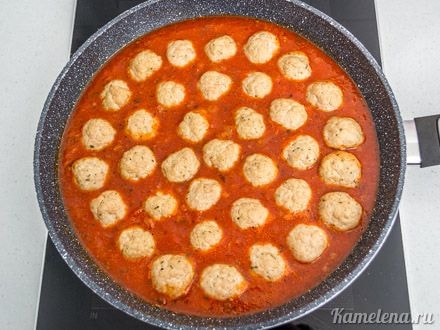 Аккуратно выложить готовые