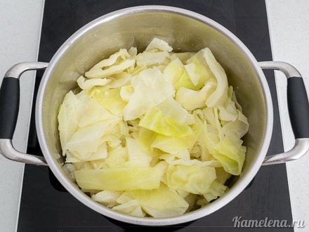 С готовой капусты полностью