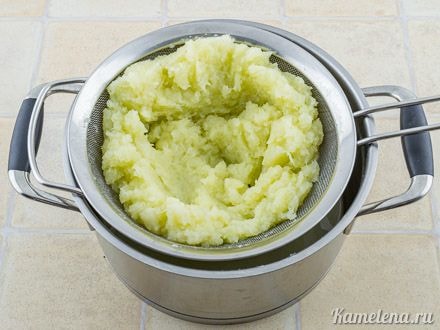 Выжать лишнюю жидкость из