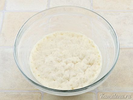 Поставить в теплое место на