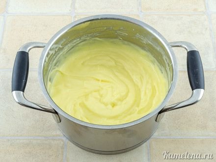 Перелити суміш назад у