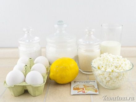 Ингредиенты