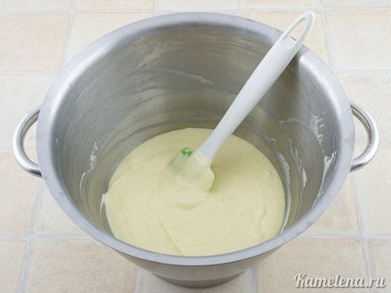 Добавить лимонную цедру,