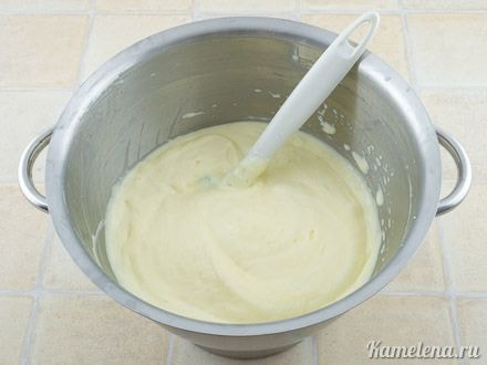 Тесто для творожного бисквита