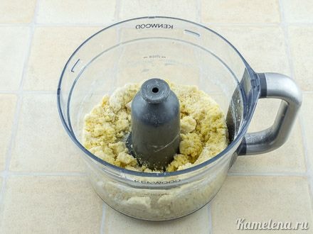 Смешать в комбайне, чтобы