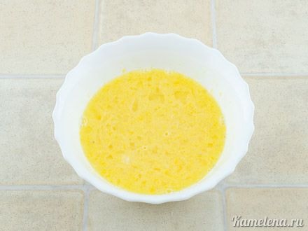 Готовим лимонный крем. С лимона