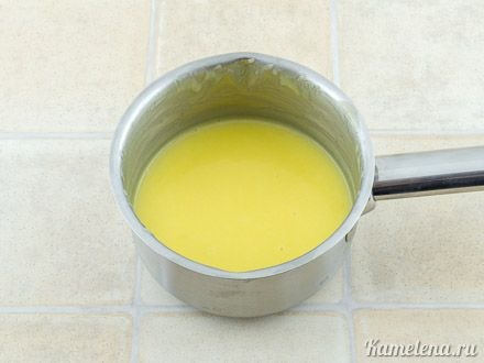 Процедить через дуршлаг в