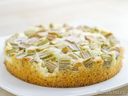 Готовый пирог полностью