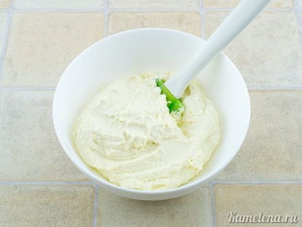 Приготовим творожную начинку.